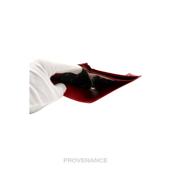 🔴 Louis Vuitton Marco Wallet - Red Epi Leather - Picture 9 of 9